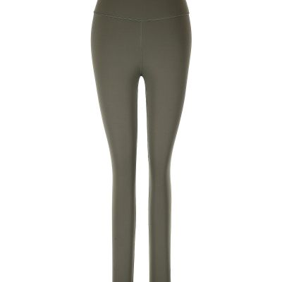 Nike Women Green Leggings 4
